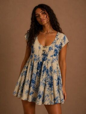 free people ashton mini dress Ashton Mini Dress